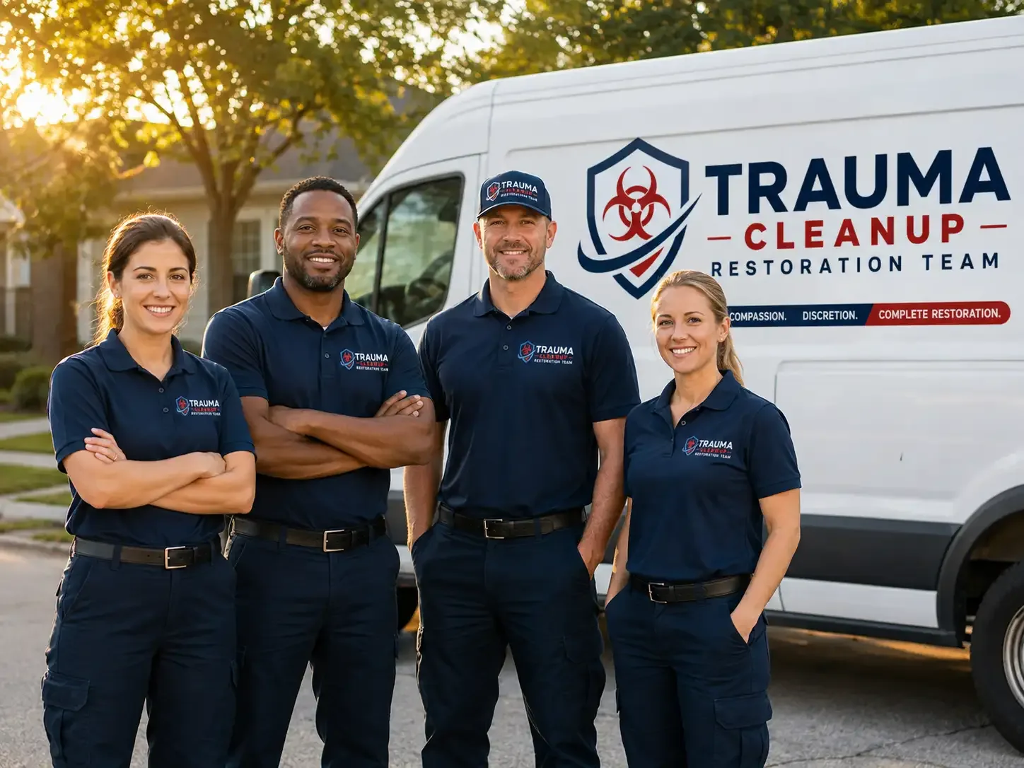 Trauma Cleanup company in Clarence, PA